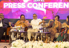 Meendum SPB Press Conf